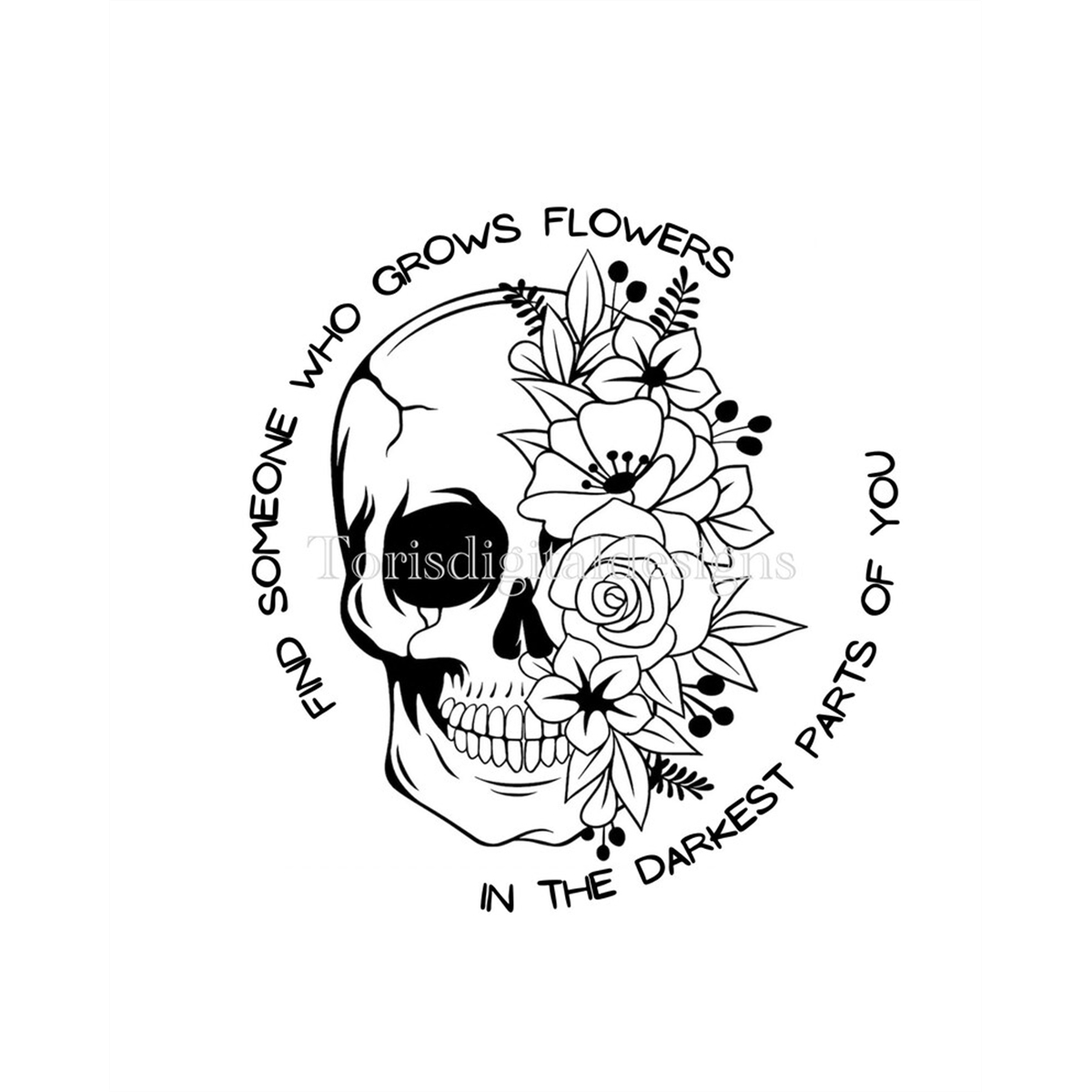 flowered-skull-lyrics-svg-image-1