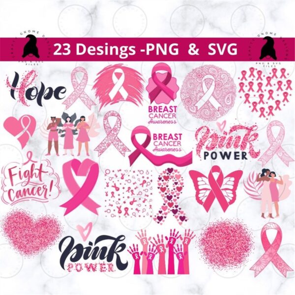 breast-cancer-ribbon-bundle-svg-png-pink-power-svg-in-october-image-1