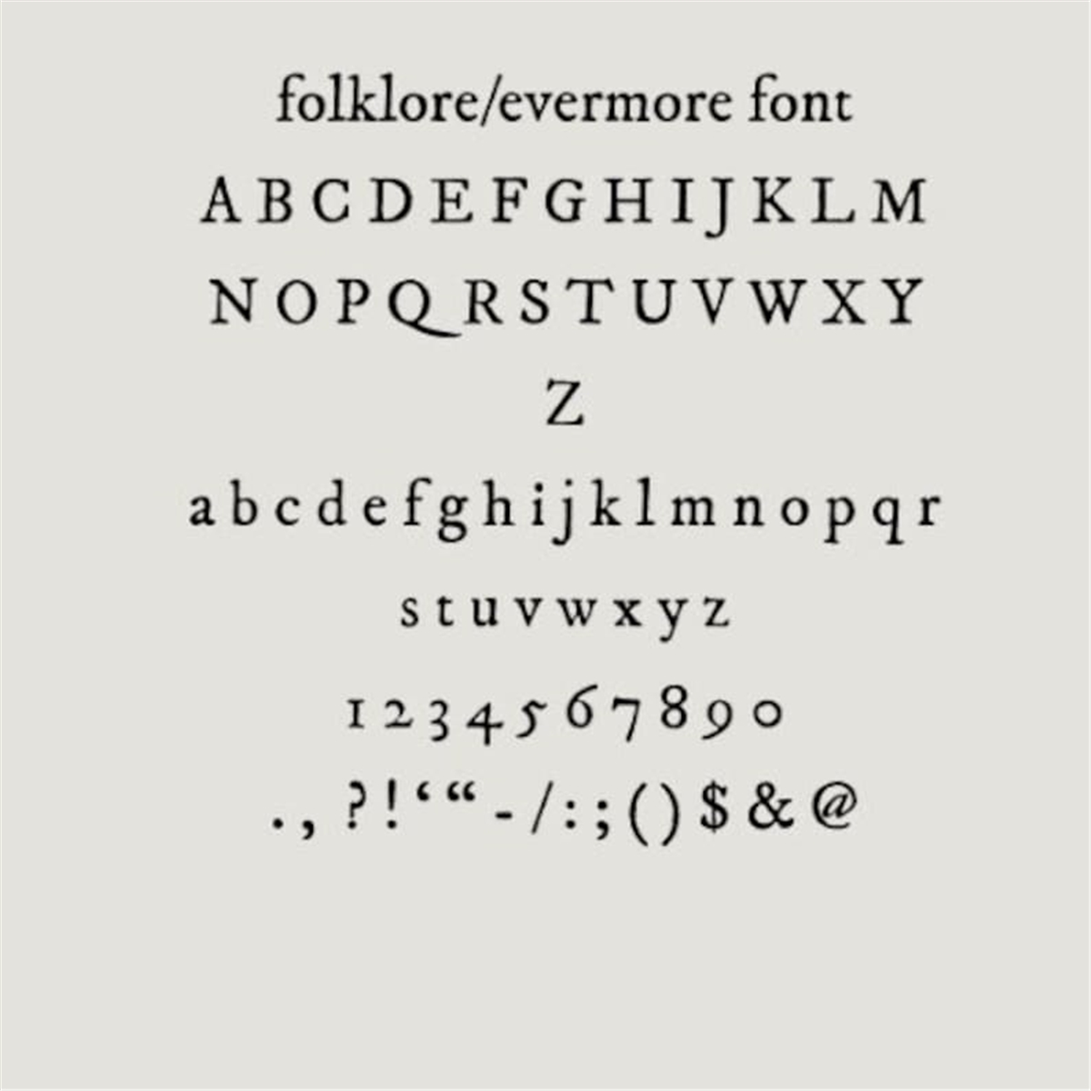 folkloreevermore-font-svg-and-png-taylor-swift-eras-image-1