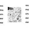 red-album-tracks-list-taylor-swift-fans-svg-graphic-designs-image-1