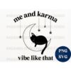 me-and-karma-vibe-like-that-cat-lyrics-png-svg-taylor-swift-image-1