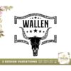 wallen-all-black-bullskull-svg-wallen-svg-png-custom-image-1