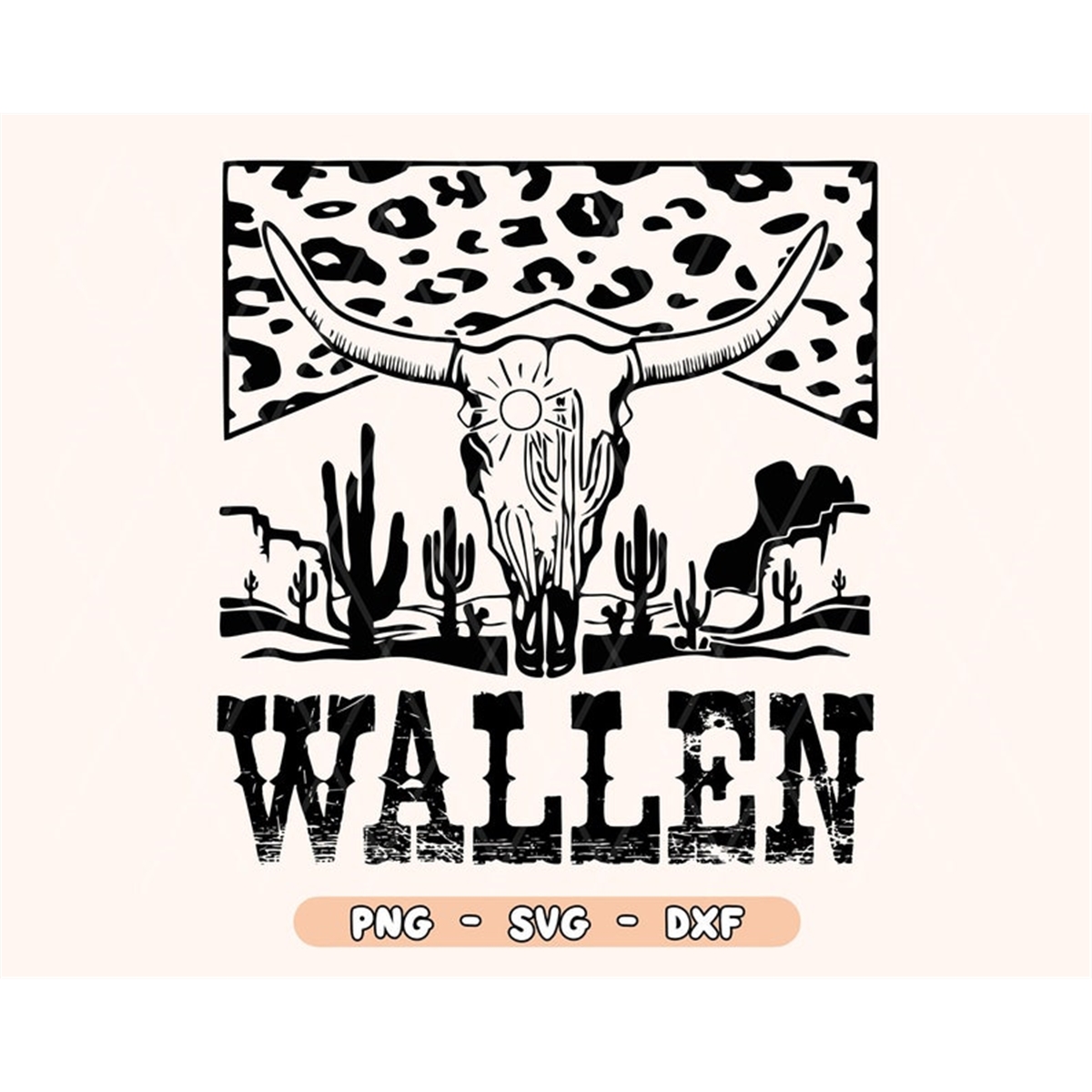 retro-wallen-bull-skull-png-country-western-png-digital-image-1