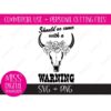 shouldve-come-with-a-warning-boho-southwestern-cow-image-1