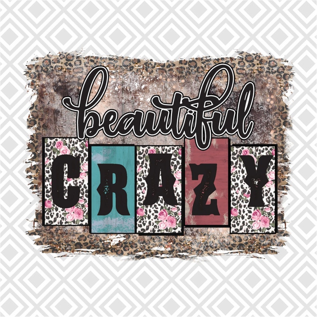 beautiful-crazy-png-country-music-country-song-beautiful-crazy-song-floral-western-vintage-leopard-designsublimation-designs-downloads