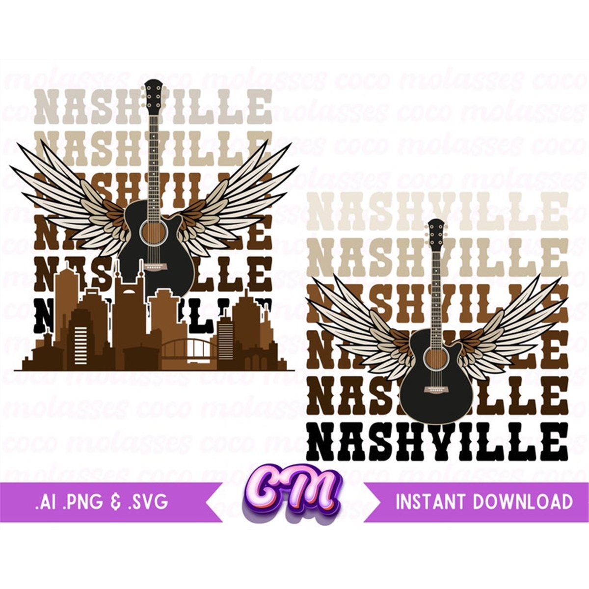 nashville-skyline-guitar-music-city-country-music-svg-image-1