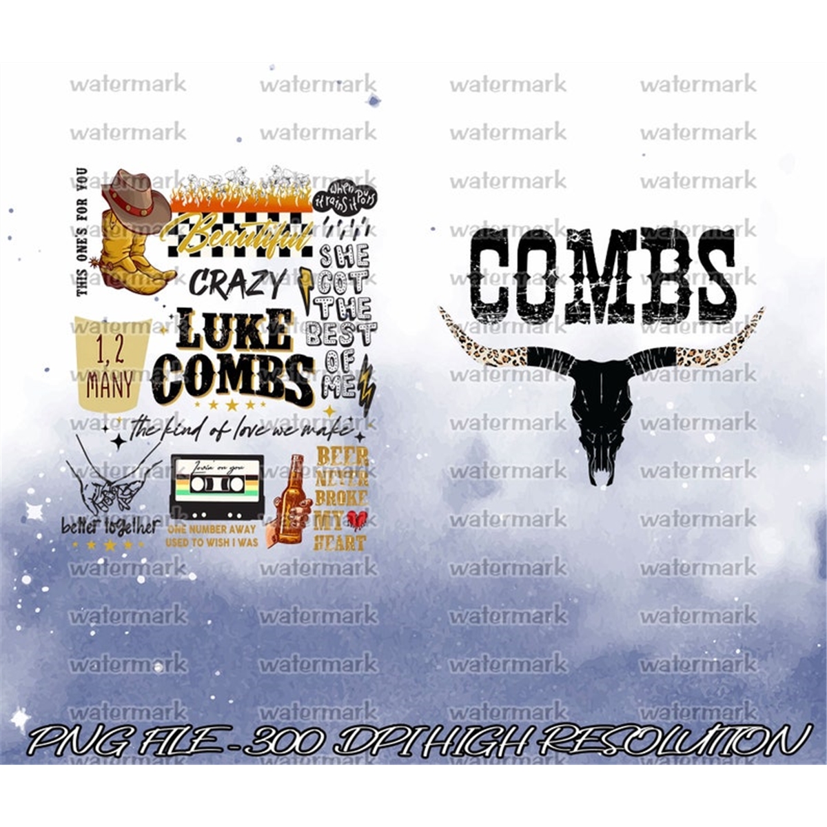 combs-country-music-tracklist-png-combs-png-cowboy-png-image-1