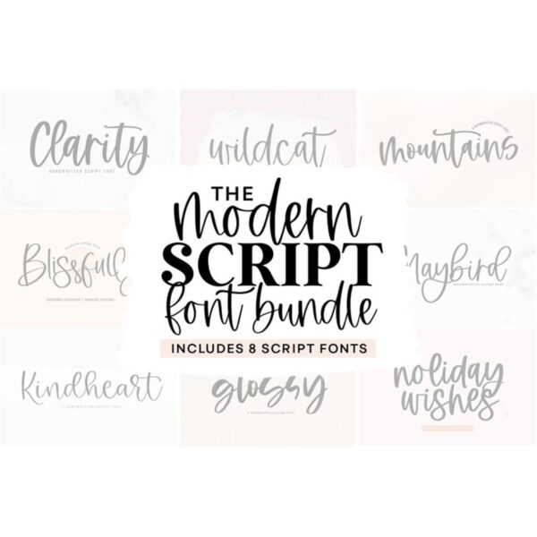 mini-modern-script-font-bundle-calligraphy-fonts-image-1