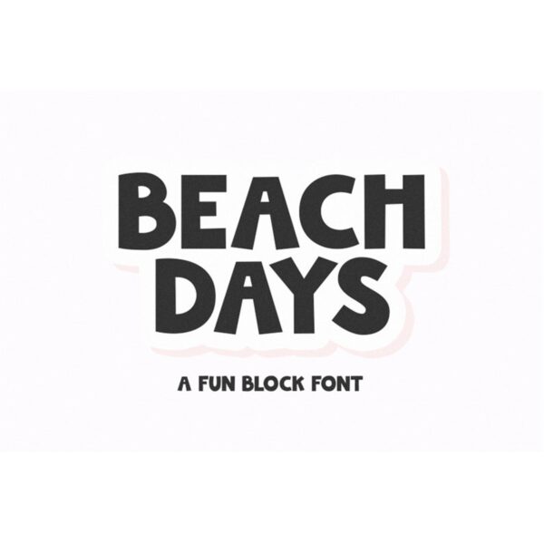 beach-days-font-bold-font-cricut-fonts-cute-font-image-1