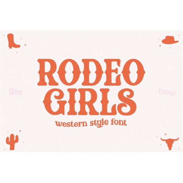 rodeo-girls-font-western-font-country-font-cricut-font-image-1