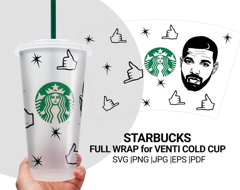 drake-svg-wrap-for-venti-cold-cup-24-oz-drizzy-vibes-svg-image-1