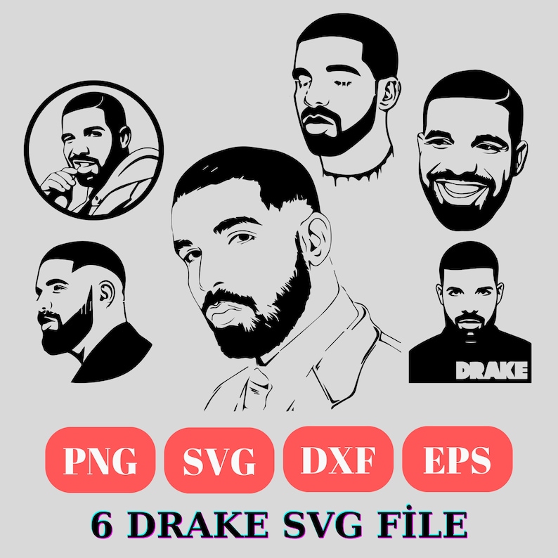 drake-music-svg-high-quality-svg-files-with-a-drake-music-theme-a-great-resource-for-fans